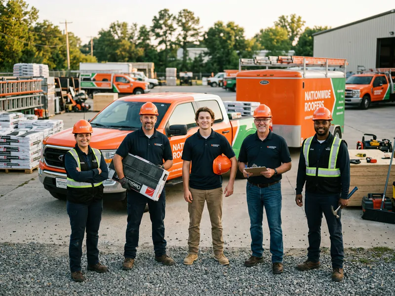 Natiowide Roofers - roof installation in Pittston near me